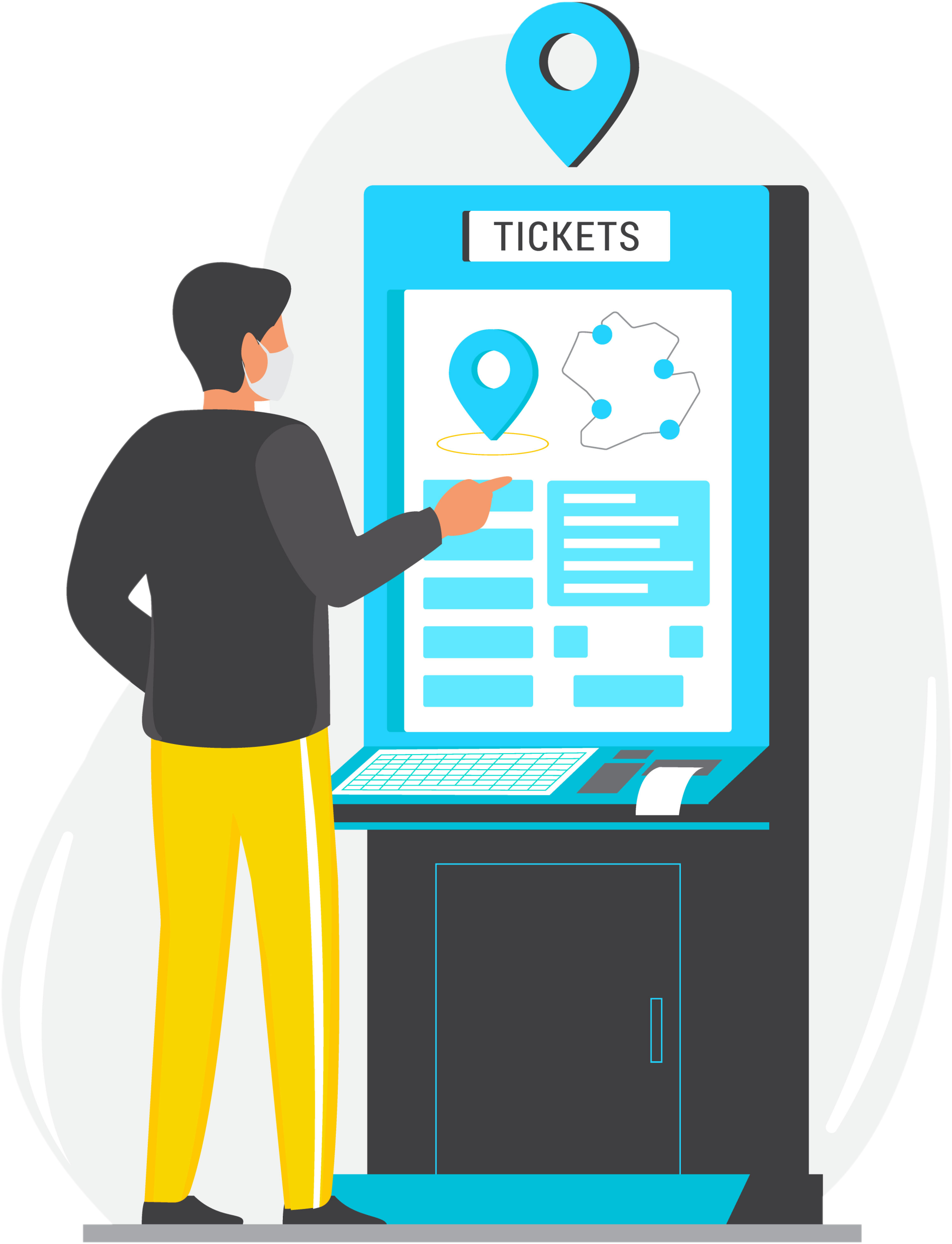 Tourism Kiosk Manufacturers