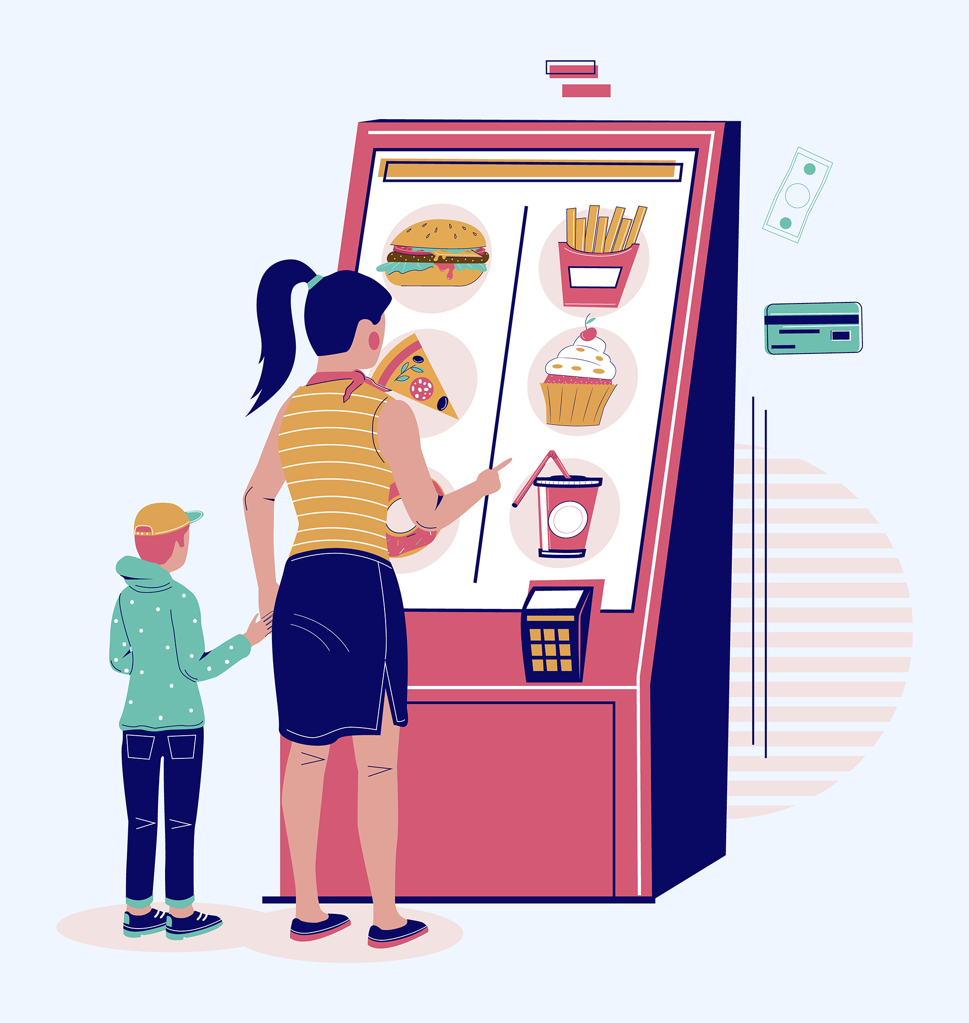 Food-Beverage-Industry-Self-Service-Kiosk
