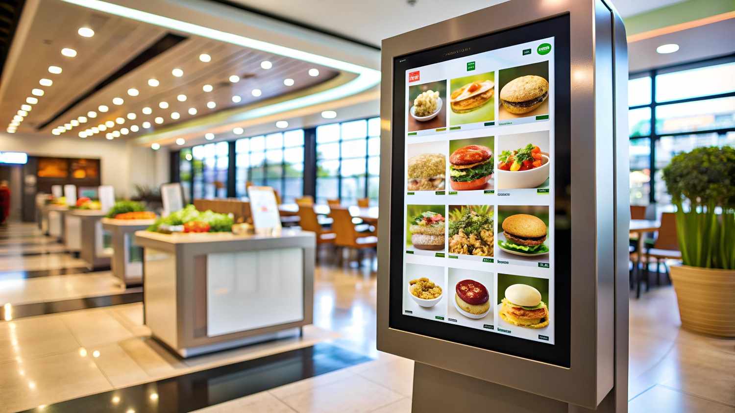 Food Ordering Kiosk