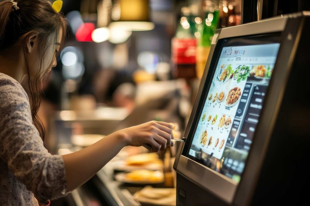 Self Ordering Kiosk in Hyderabad