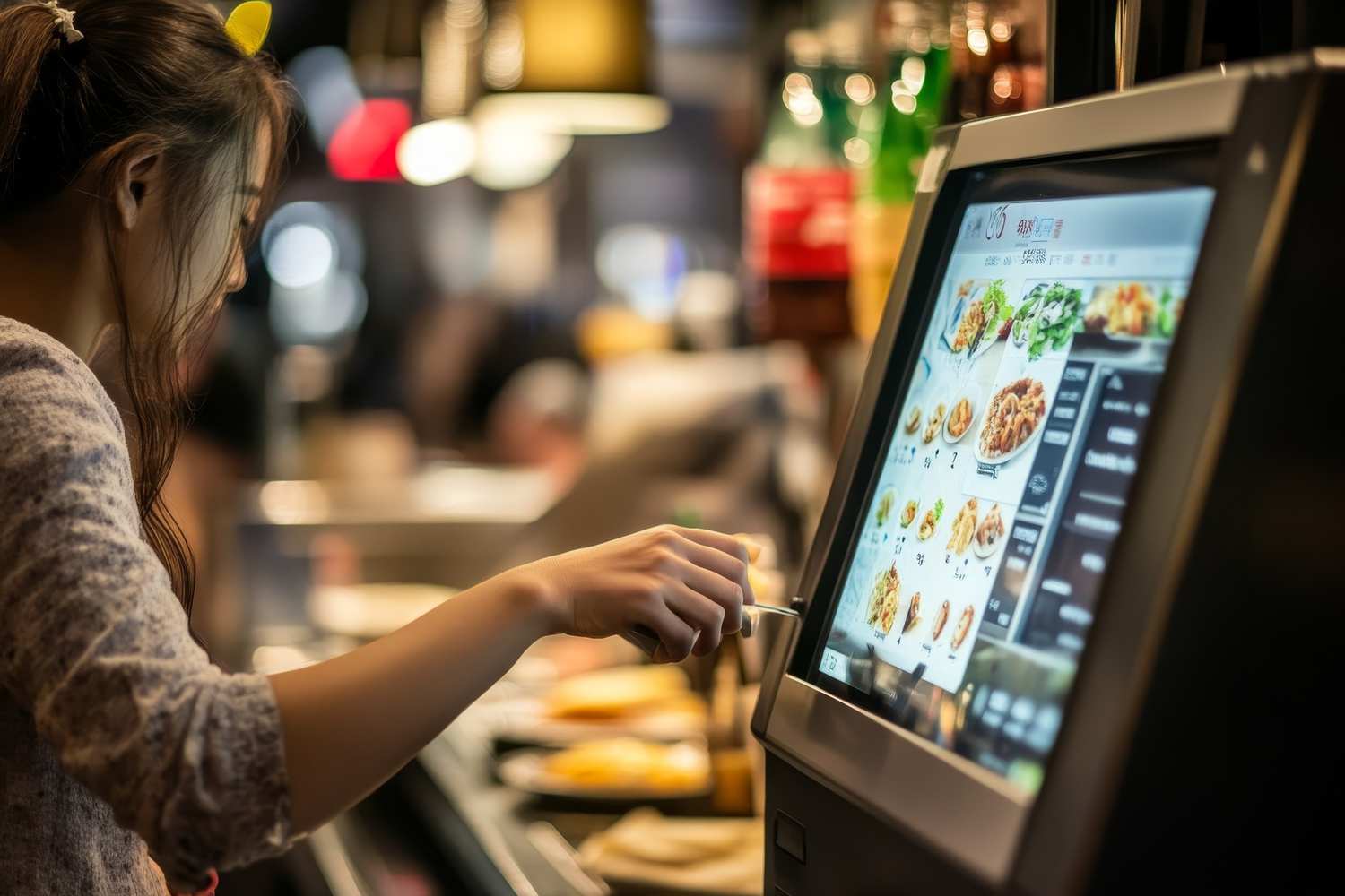 Self Ordering Kiosk in Hyderabad