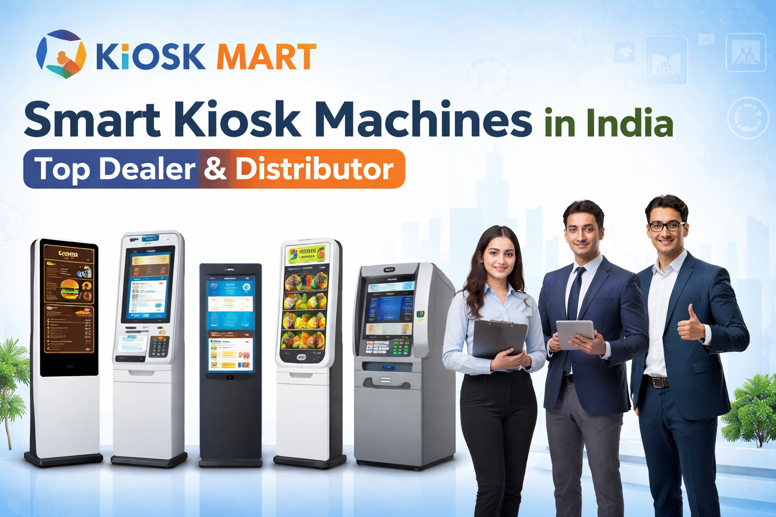 Smart Kiosk Machines in India