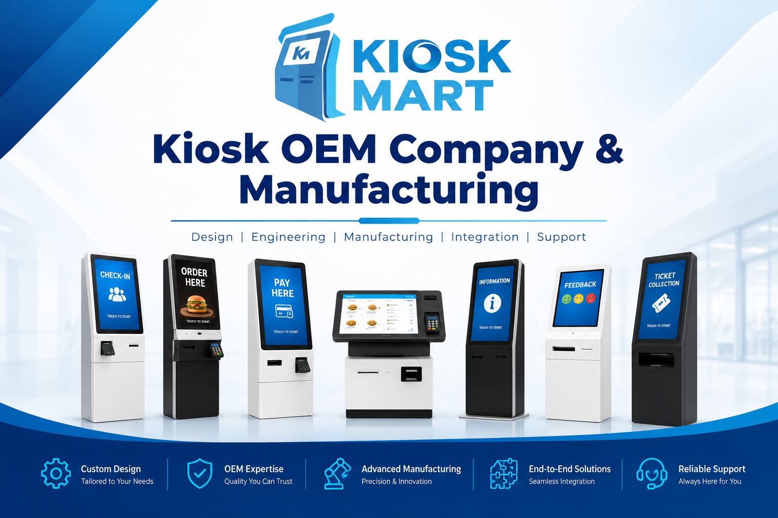 Kiosk OEM Company & Manufacturing